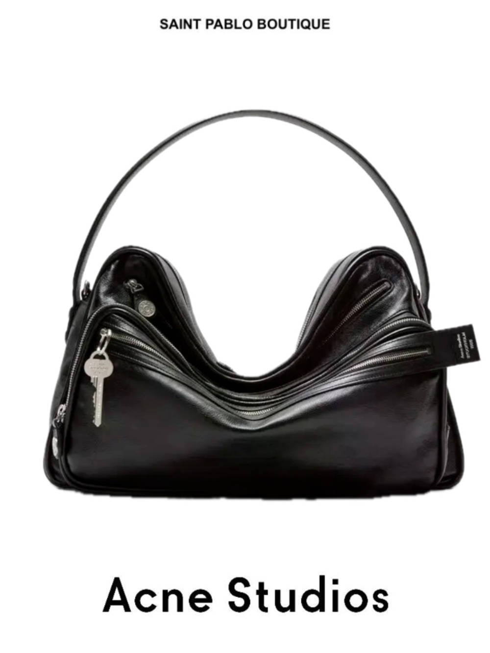 Acne Studios 'Camero' Camera V Leather Bag